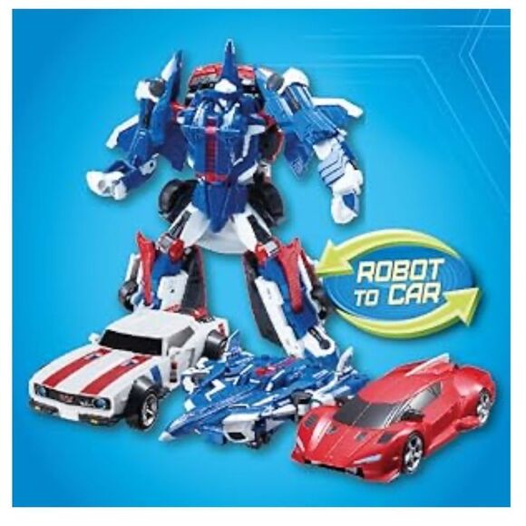 Maximus v TOBOT transformer TOY - Picture 7 of 7